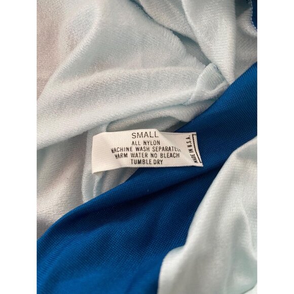 Vintage NWT Shadowline Cuddlemere Nightgown with Contrasting Trim, Size Small - Picture 6 of 10